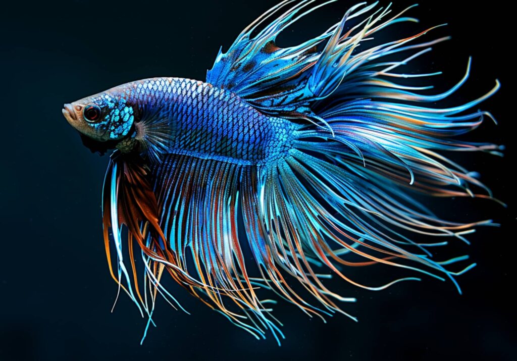 The Crowntail Betta