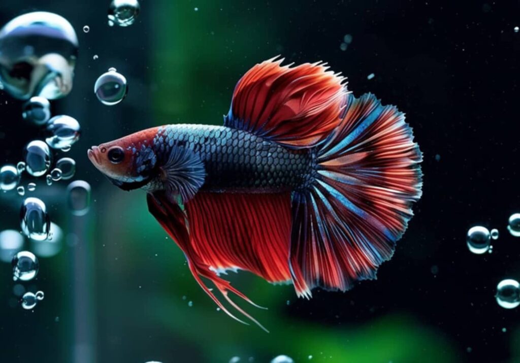 The Delta Tail Betta