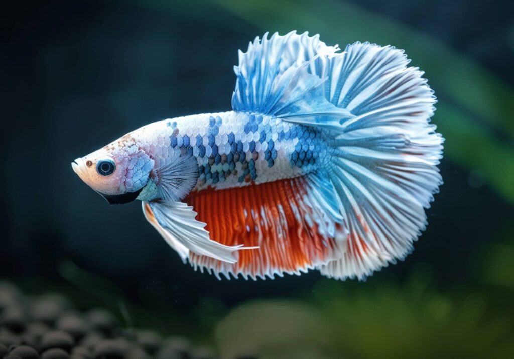 The Halfmoon Betta